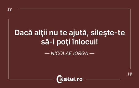 Pe cel îndrăzneţ îl ajută şi Vener...