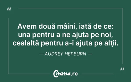 Să ştim că există o cale de ieşire ... Să ştim că există o cale de ieşire ...