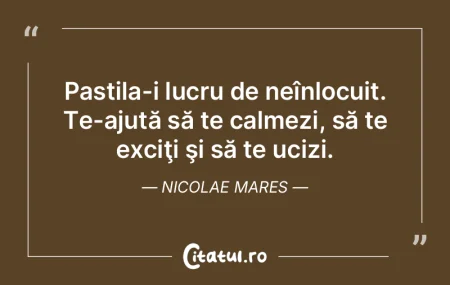 Plăteşte-ţi impozitele; ajută-ţi ve...