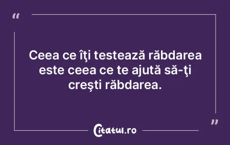 Orice ajutor din exterior este al moment...