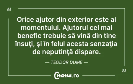 Gândeşte-te şi la cel de lângă tine...