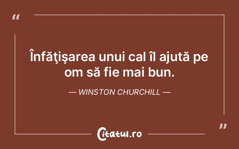 Citat Winston Churchill - citate viata