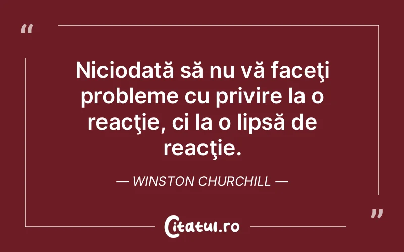 Citat Winston Churchill - citate viata