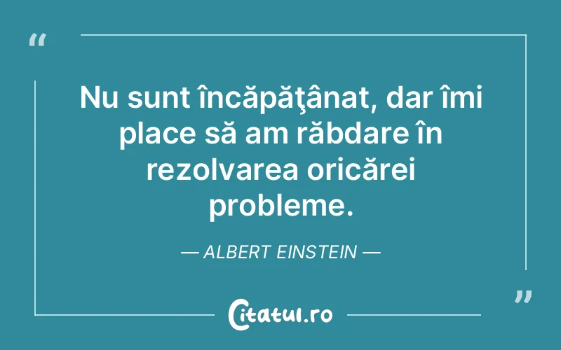 Citat Albert Einstein - citate viata