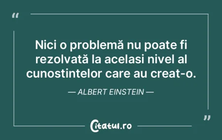 Indiferent de problema pe care o are cal...