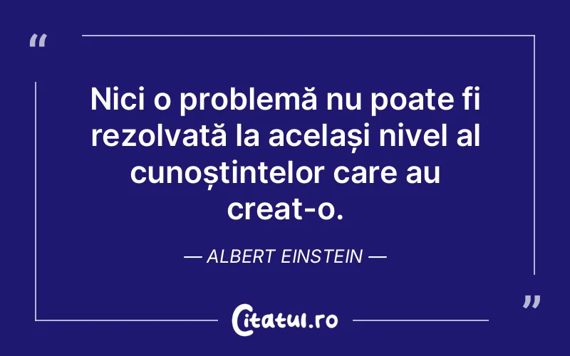 Citat Albert Einstein - citate viata