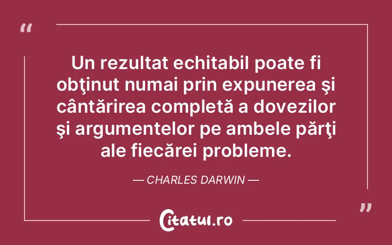 Citat Charles Darwin - citate viata