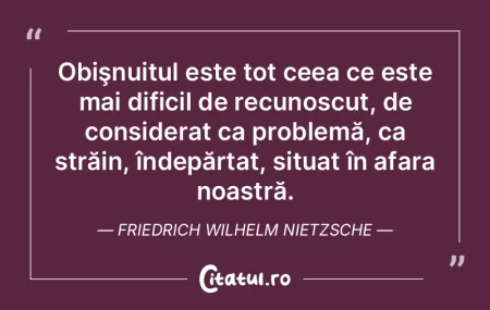 Soluţionarea unei probleme este o nouă...