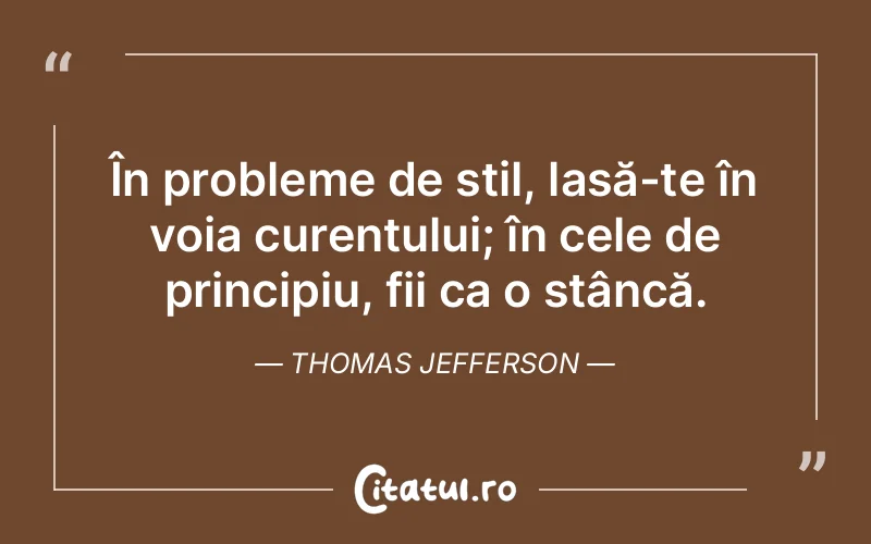 Citat Thomas Jefferson - citate viata