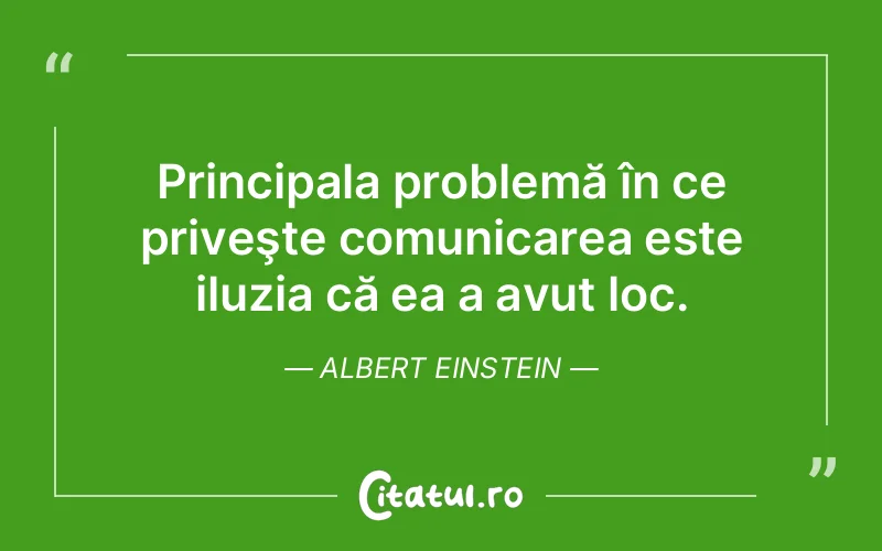 Citat Albert Einstein - citate viata