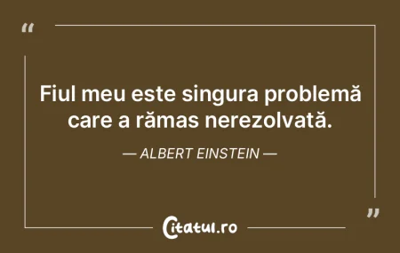 Numai firile complicate şi inteligenţe...