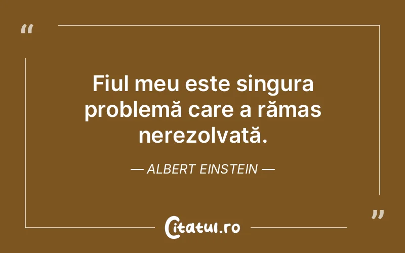 Citat Albert Einstein - citate viata