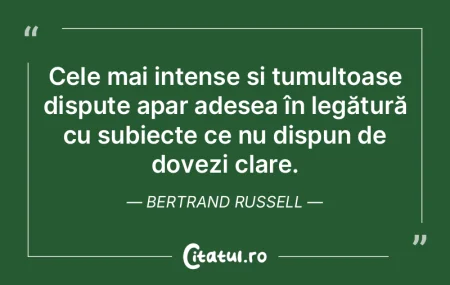 Cele mai mari şi mai importante problem...