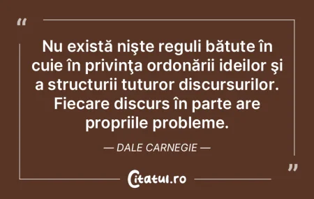 Priviţi soluţia, nu problema! Donald T...