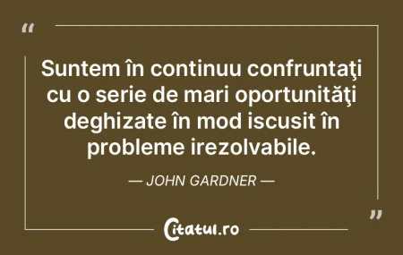 Tentația poate să-ți ofere o oportuni... Tentația poate să-ți ofere o oportuni...