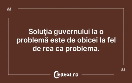 Problema celor mai mulţi dintre noi est... Problema celor mai mulţi dintre noi est...