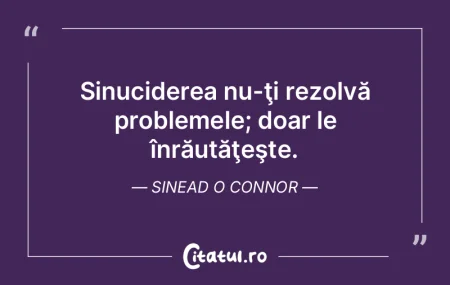 O problemă poate fi soluționată doar ...
