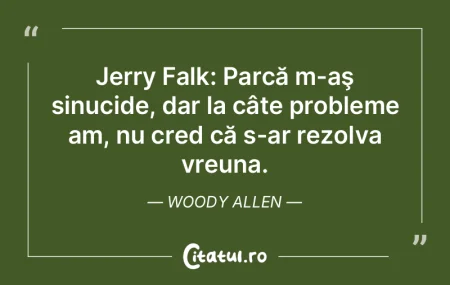 Houston avem o problemă !