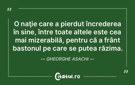 Națiunea ta nu e numai națiunea de und... Națiunea ta nu e numai națiunea de und...
