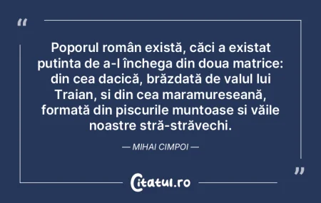 Fiecare popor cu canaliile sale! Mariana... Fiecare popor cu canaliile sale! Mariana...