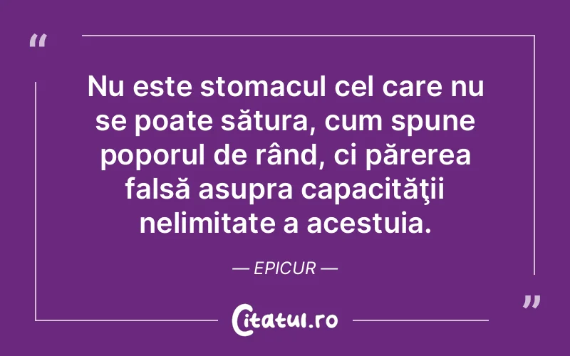 Citat Epicur - citate viata