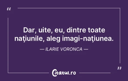 Poporul se supune şi îşi respectă re...