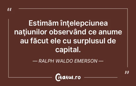 Popoarele care au despoţi seamănă cu ... Popoarele care au despoţi seamănă cu ...