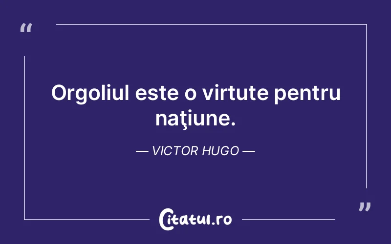 Citat Victor Hugo - citate viata