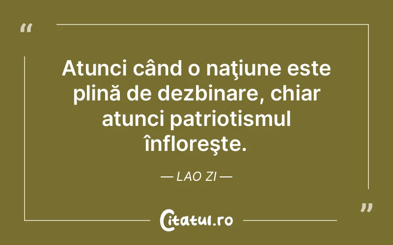 Citat Lao Zi - citate viata
