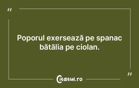 Poporul român se simte abandonat, dar n...