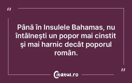 Cum ce nu știi e mult mai mult decât c...