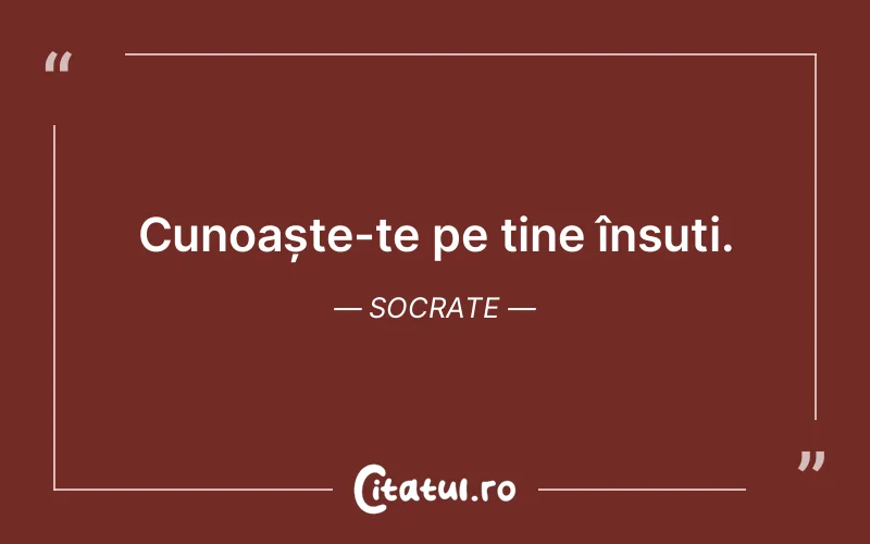 Citat Socrate - citate viata