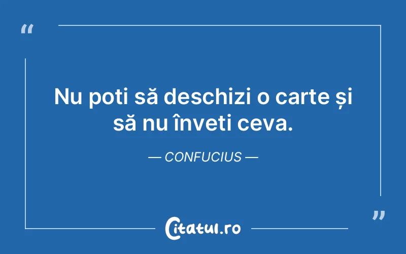 Citat Confucius - citate viata