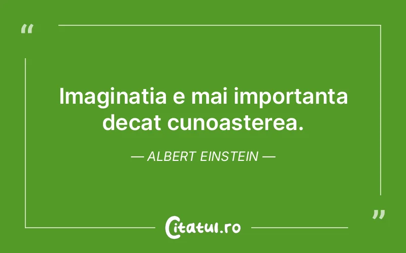 Citat Albert Einstein - citate viata
