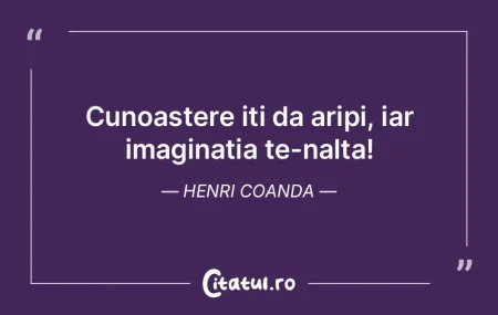 "Capacitatea de cunoaștere si inteleger...