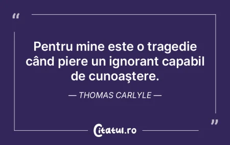 Uneori mă rog nu pentru cunoaştere de ...