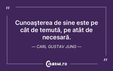 Luciditatea e un reflex al păcatului zi...