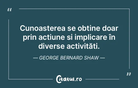 Viaţa este Cunoaştere de Sine, care se... Viaţa este Cunoaştere de Sine, care se...