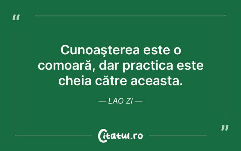 Citat Lao Zi - citate viata