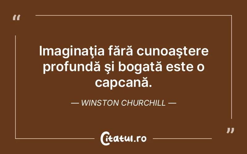 Citat Winston Churchill - citate viata