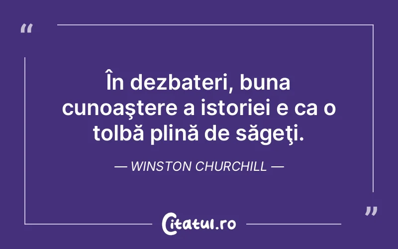 Citat Winston Churchill - citate viata