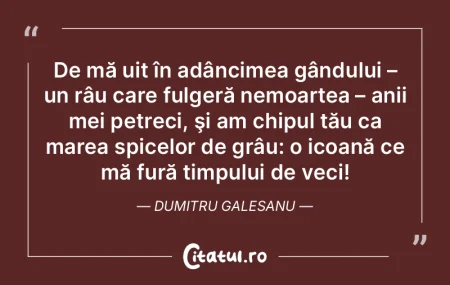 Câtă luciditate, atâta existență ș... Câtă luciditate, atâta existență ș...