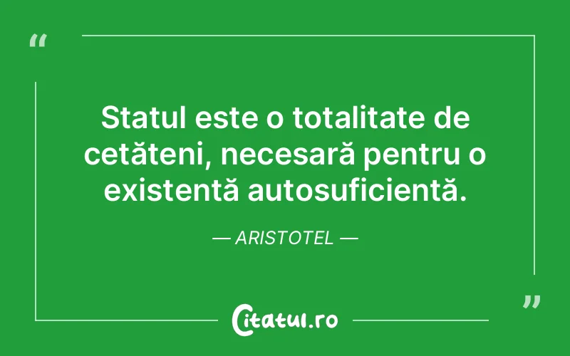 Citat Aristotel - citate viata