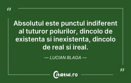 Fii ceea ce esti pentru ceea ce nu poate... Fii ceea ce esti pentru ceea ce nu poate...