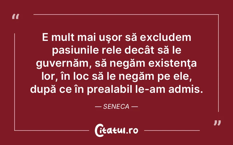 Citat Seneca - citate viata