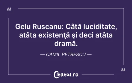 O persoană sub treizeci de ani care nu ...