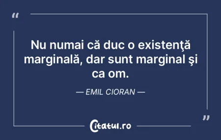 Nu înţeleg de ce cei care cred în exi...