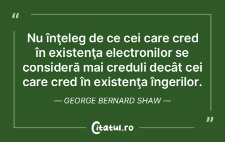 Se poate nega existenţa zeilor, dar nu ...