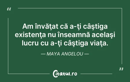 Existenţa are limitele ei; inexistenţa...