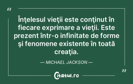 Poate că existenţa celuilalt este pent...